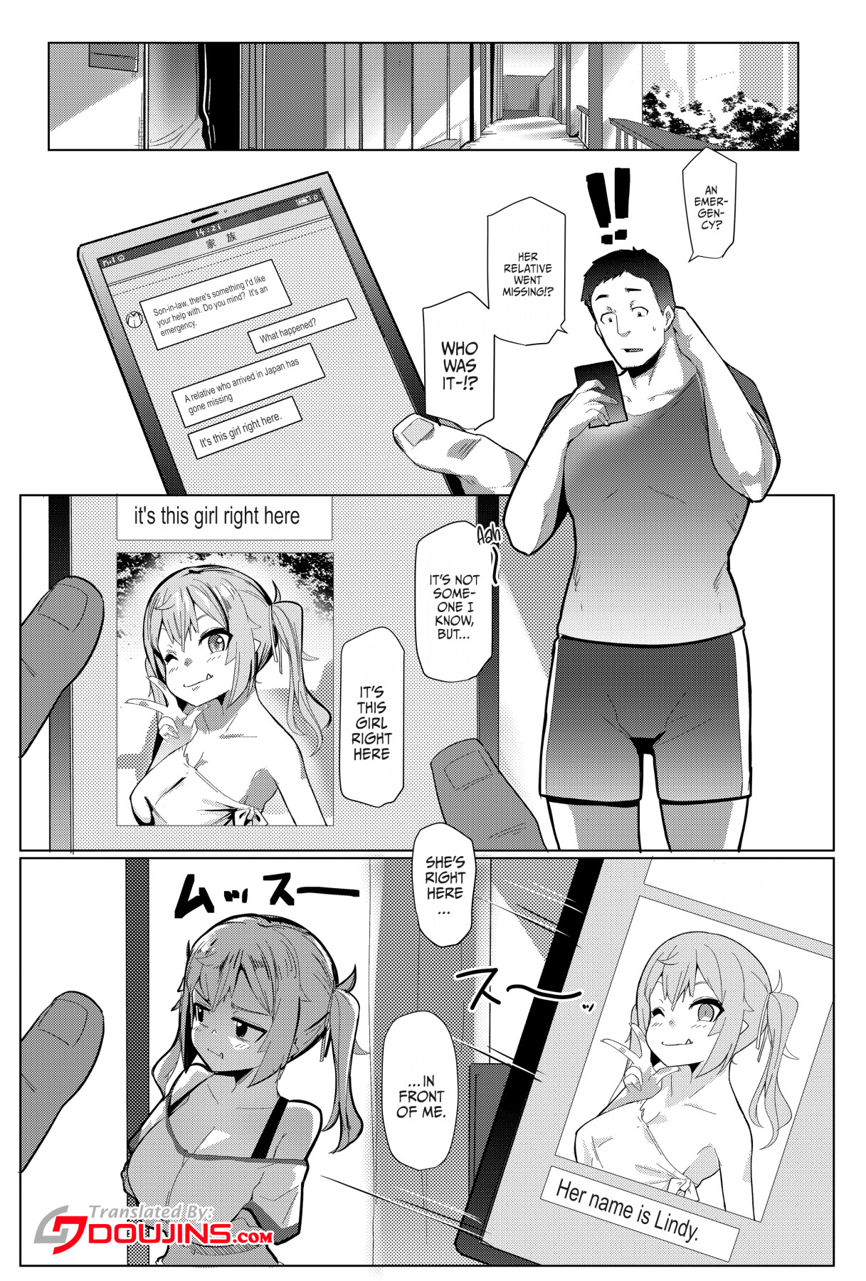 Hentai Manga Comic-My Little Sister Is A Female Orc 7-Read-3